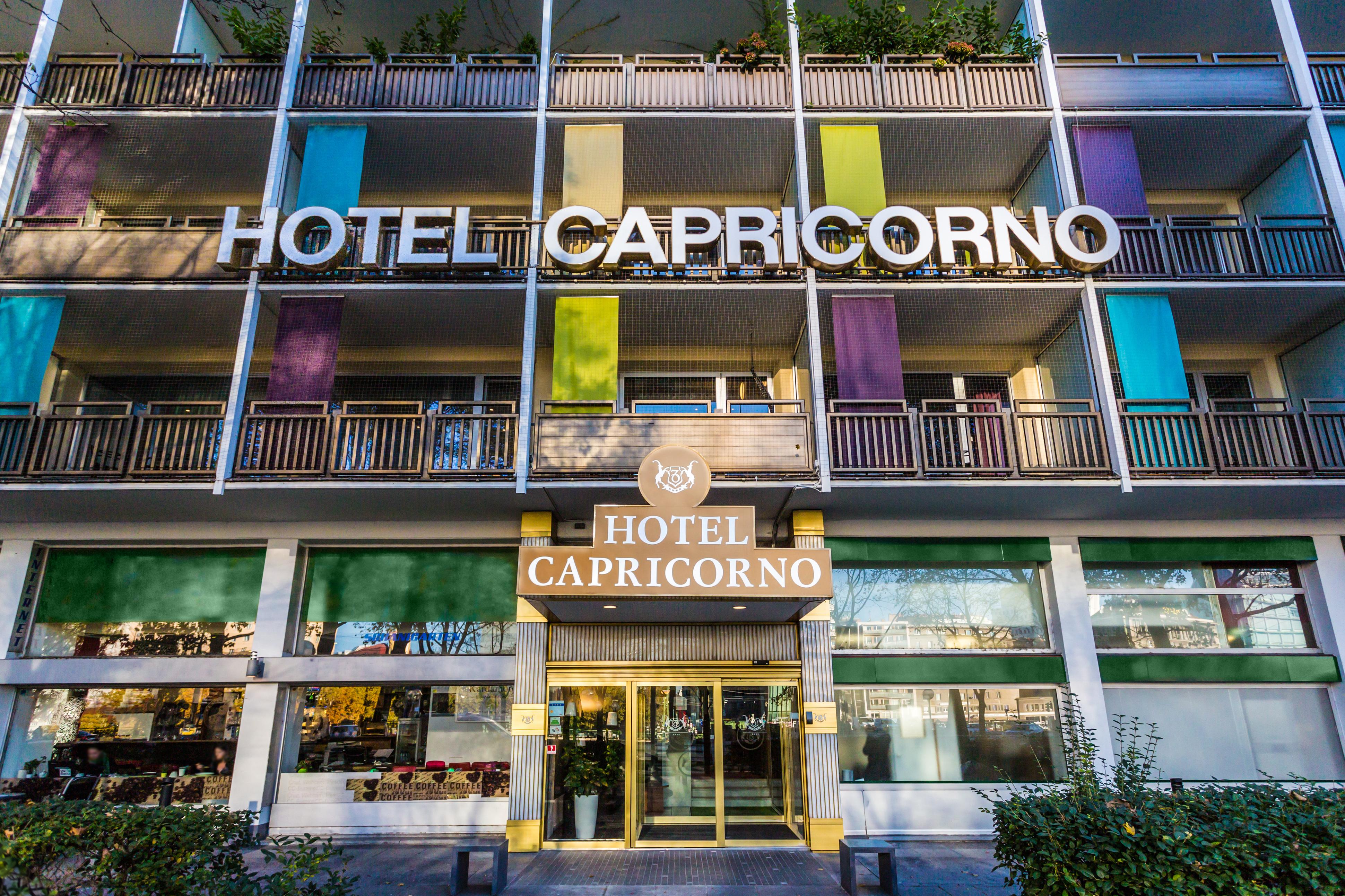 Hotel Capricorno Βιέννη Εξωτερικό φωτογραφία